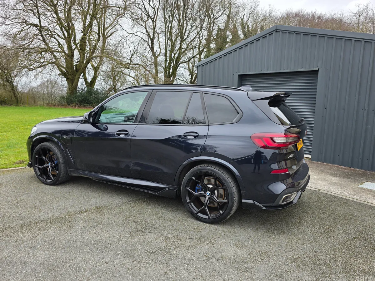 BMW X5 SUV, Petrol Hybrid, 2022, Black