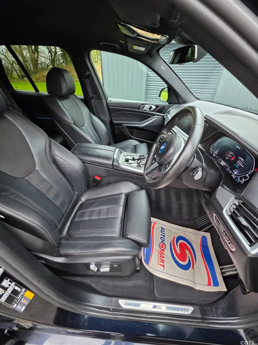 BMW X5 SUV, Petrol Hybrid, 2022, Black