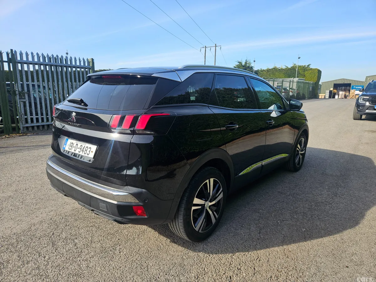 Peugeot 3008 MPV, Diesel, 2019, Black