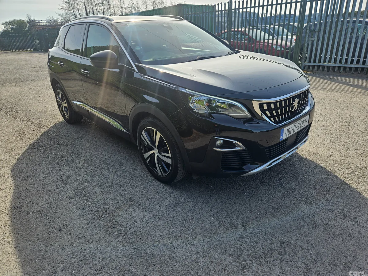 Peugeot 3008 MPV, Diesel, 2019, Black