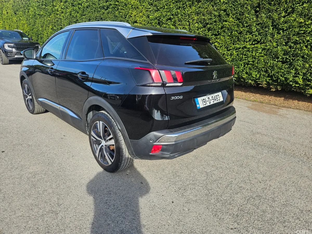 Peugeot 3008 MPV, Diesel, 2019, Black