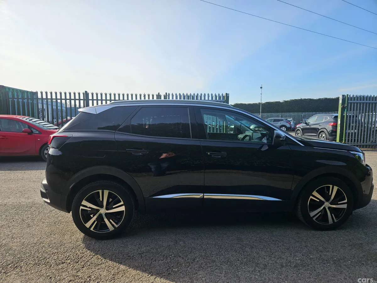 Peugeot 3008 MPV, Diesel, 2019, Black