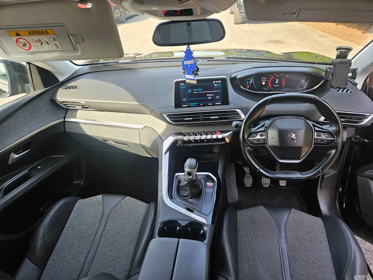 Peugeot 3008 MPV, Diesel, 2019, Black