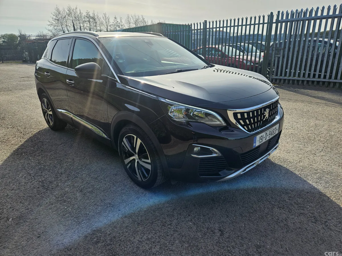Peugeot 3008 MPV, Diesel, 2019, Black