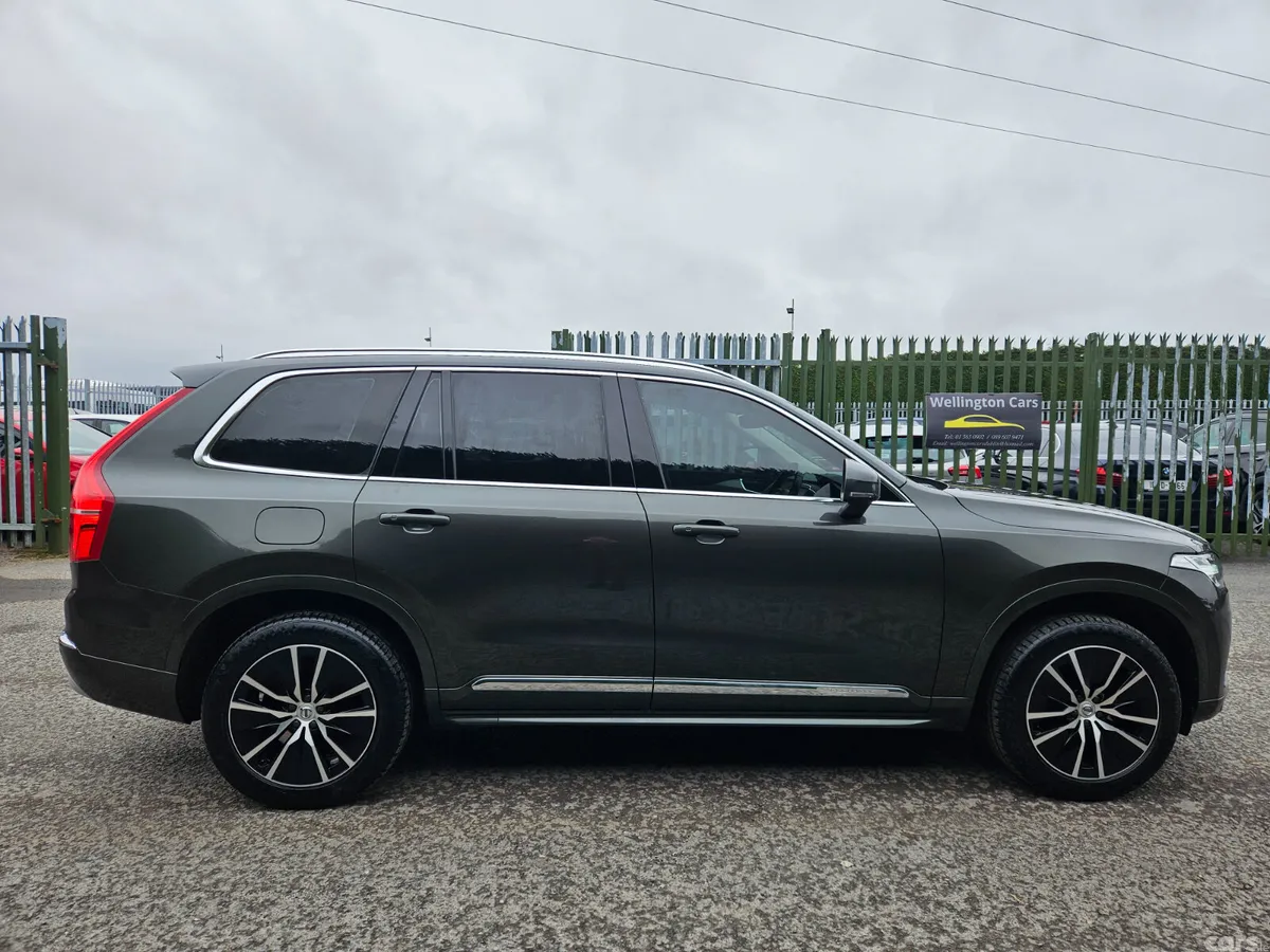 Volvo XC90 SUV, Petrol Plug-in Hybrid, 2021, Grey