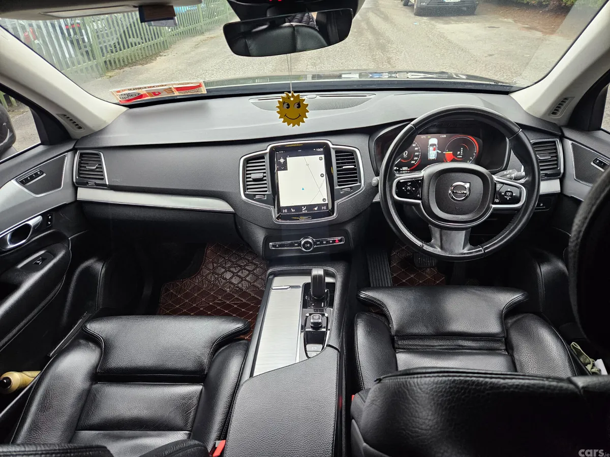 Volvo XC90 SUV, Petrol Plug-in Hybrid, 2021, Grey