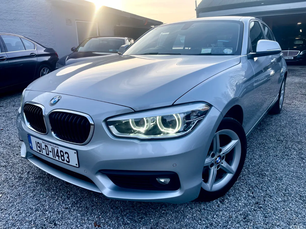 BMW 1-Series Estate/Jeep, Diesel, 2019, Grey