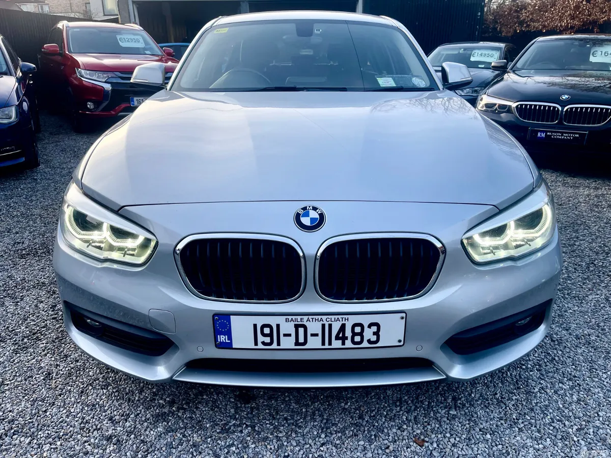 BMW 1-Series Estate/Jeep, Diesel, 2019, Grey