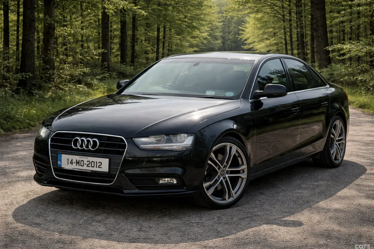 Audi A4 Saloon, Diesel, 2014, Black