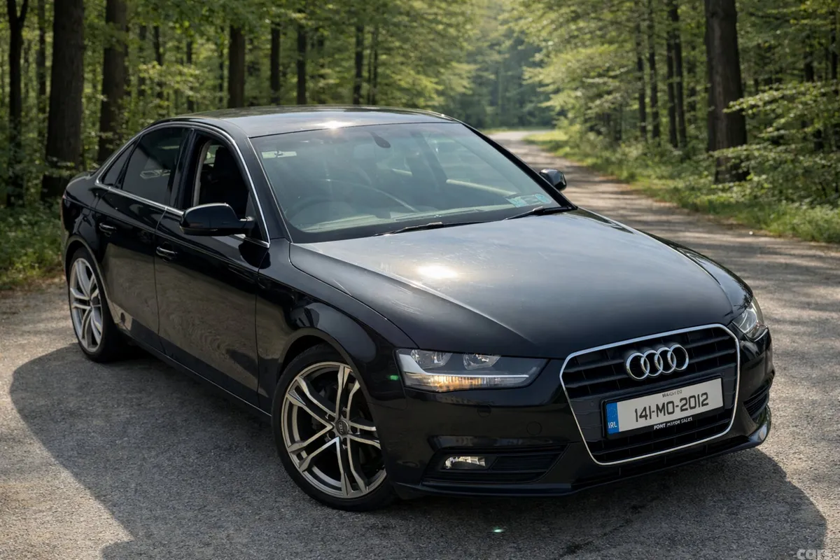 Audi A4 Saloon, Diesel, 2014, Black