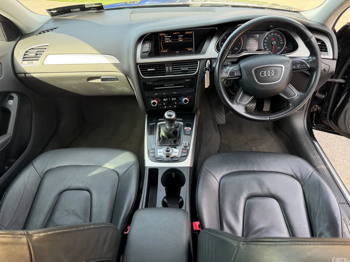 Audi A4 Saloon, Diesel, 2014, Black