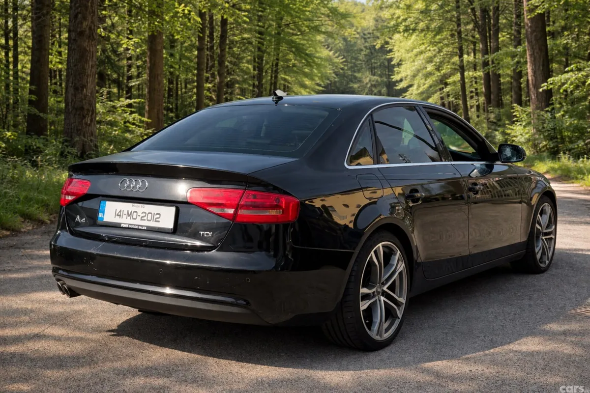 Audi A4 Saloon, Diesel, 2014, Black