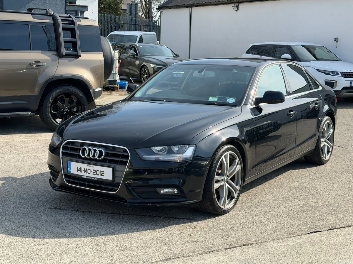 Audi A4 Saloon, Diesel, 2014, Black