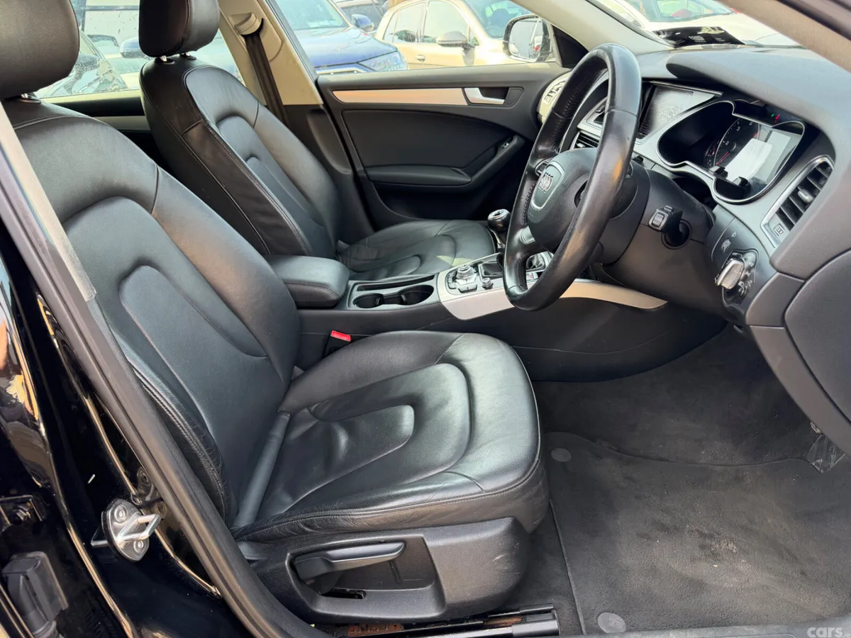 Audi A4 Saloon, Diesel, 2014, Black
