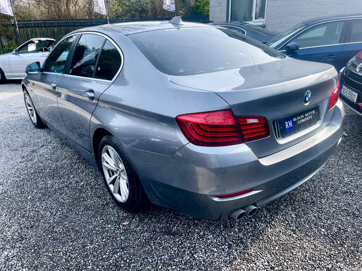 BMW 5-Series Saloon, Diesel, 2014, Grey