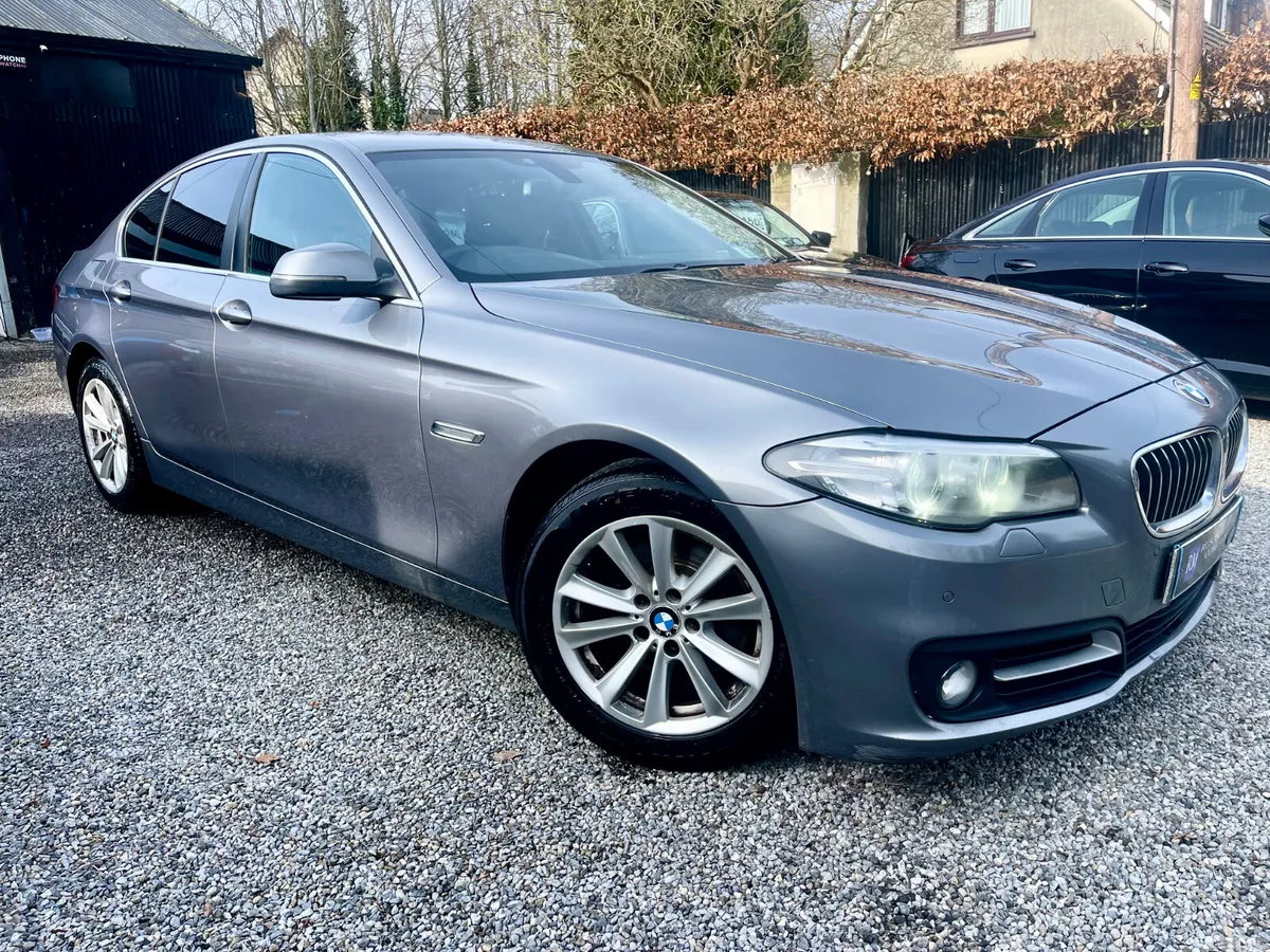 BMW 5-Series Saloon, Diesel, 2014, Grey