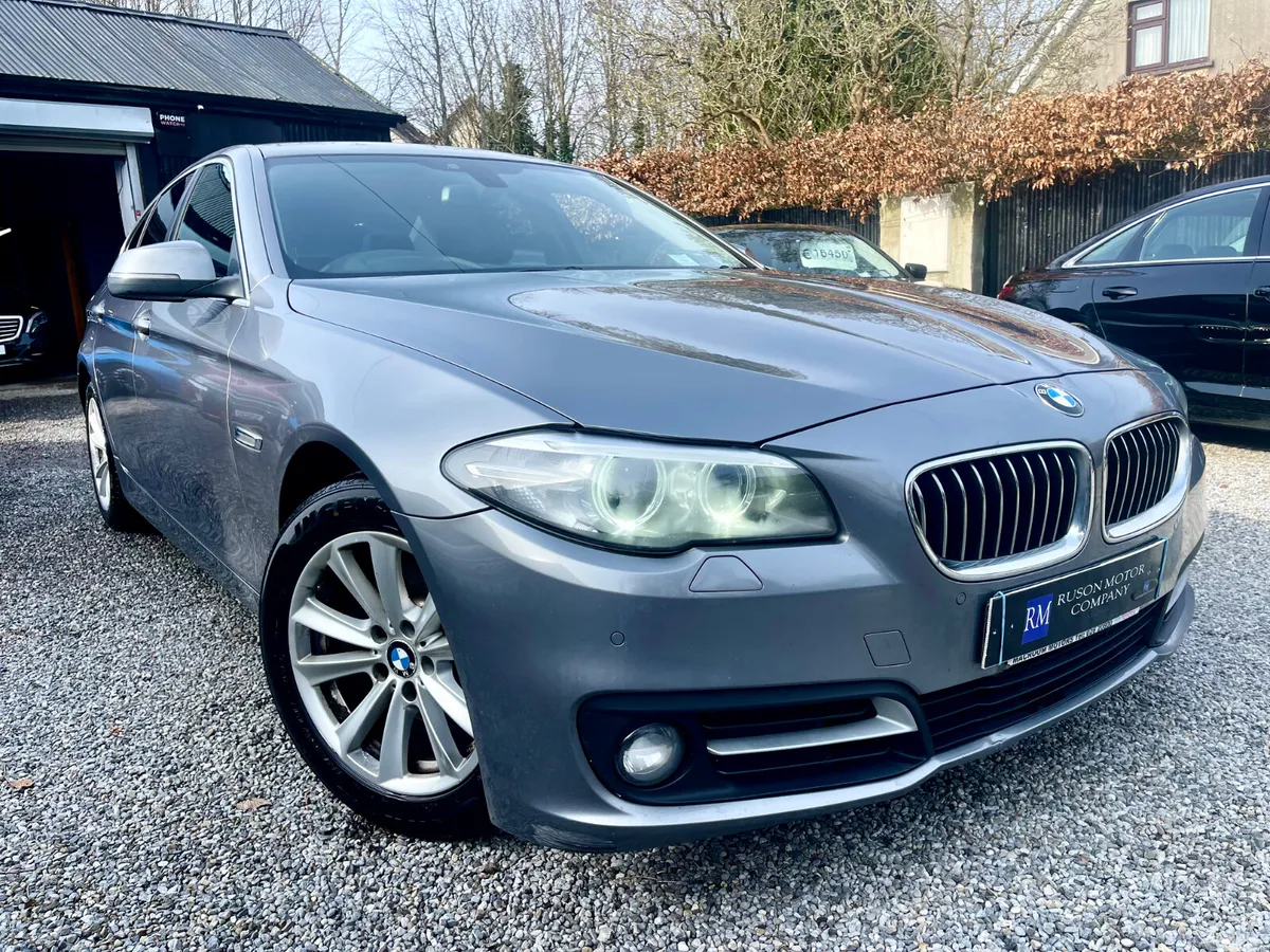 BMW 5-Series Saloon, Diesel, 2014, Grey