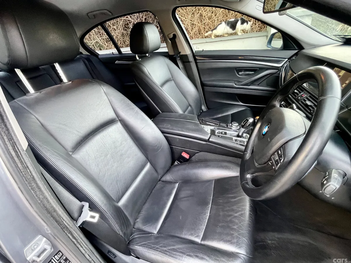 BMW 5-Series Saloon, Diesel, 2014, Grey