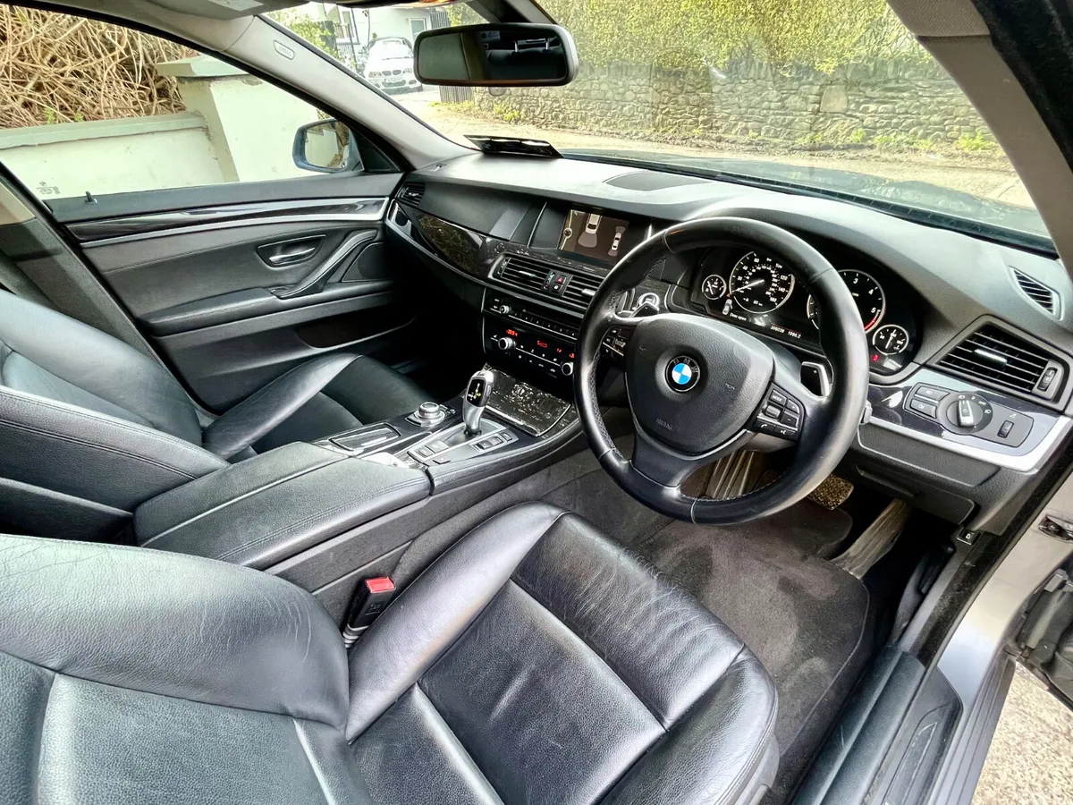 BMW 5-Series Saloon, Diesel, 2014, Grey