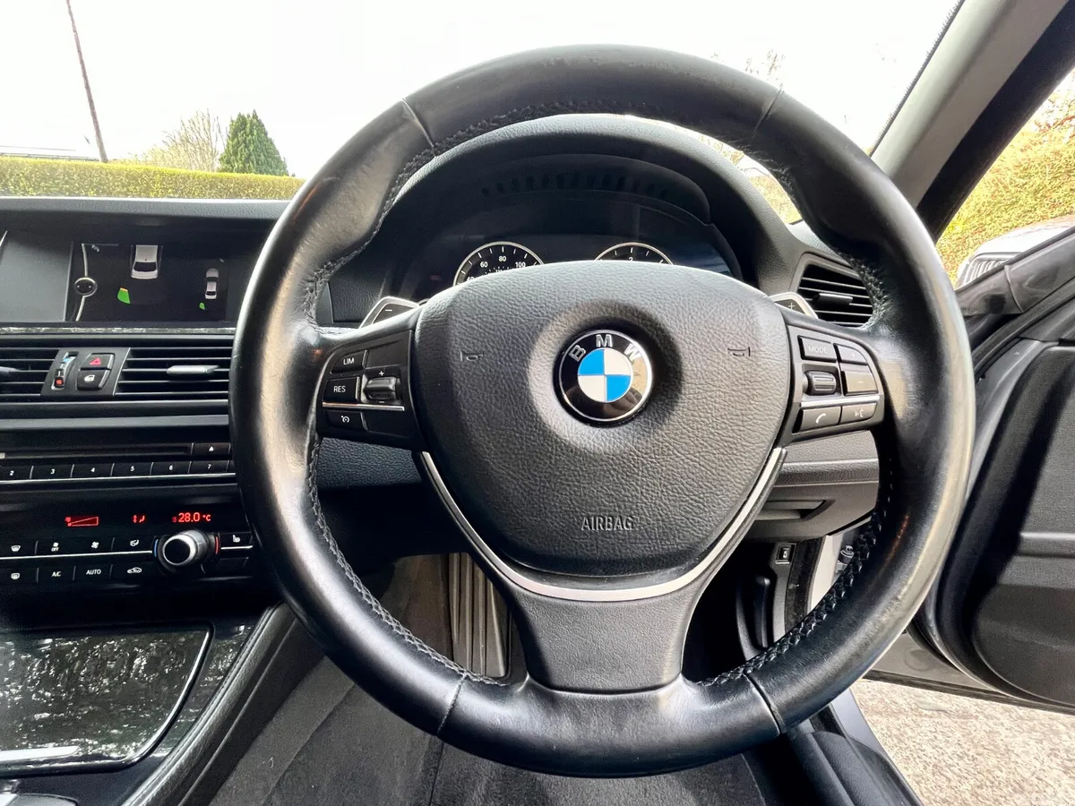 BMW 5-Series Saloon, Diesel, 2014, Grey
