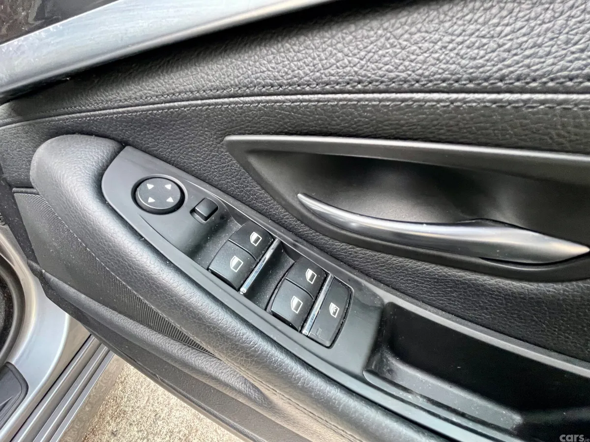 BMW 5-Series Saloon, Diesel, 2014, Grey