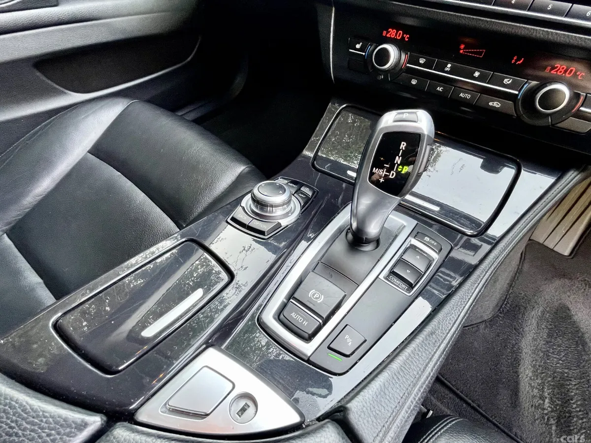 BMW 5-Series Saloon, Diesel, 2014, Grey