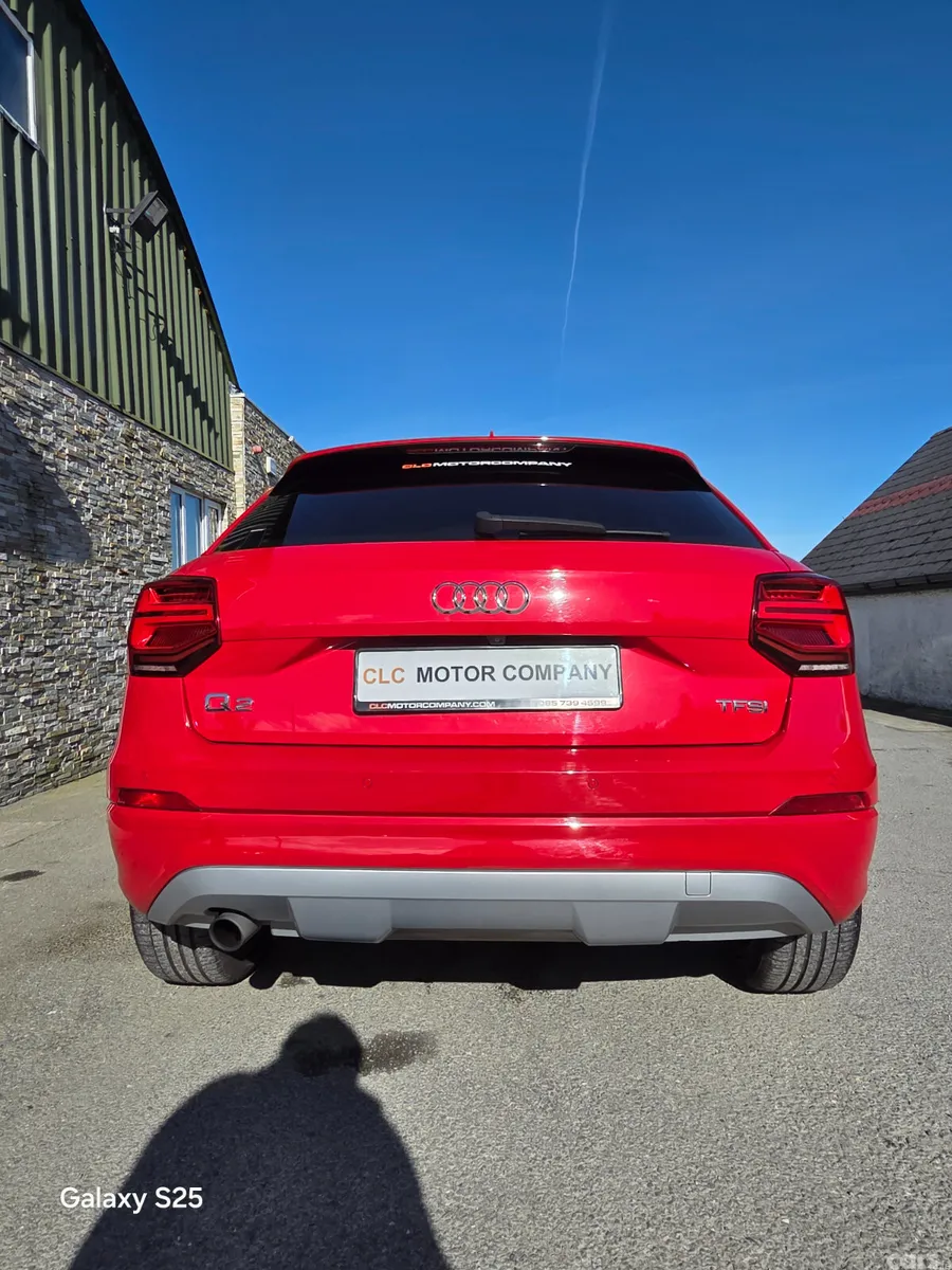 Audi Q2 SUV, Petrol, 2017, Red