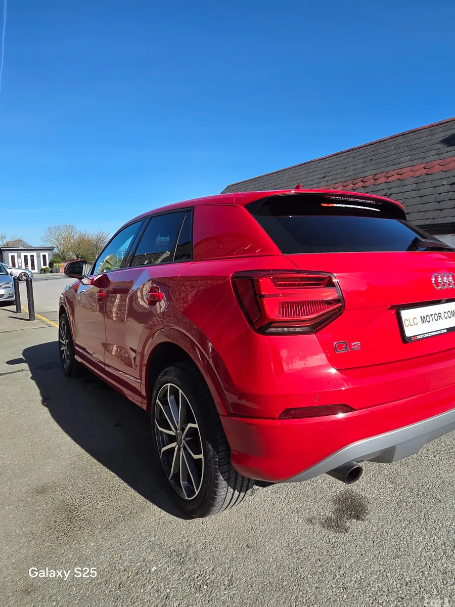 Audi Q2 SUV, Petrol, 2017, Red