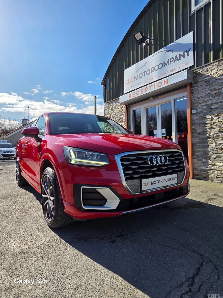 Audi Q2 SUV, Petrol, 2017, Red