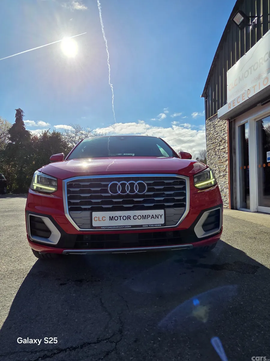 Audi Q2 SUV, Petrol, 2017, Red