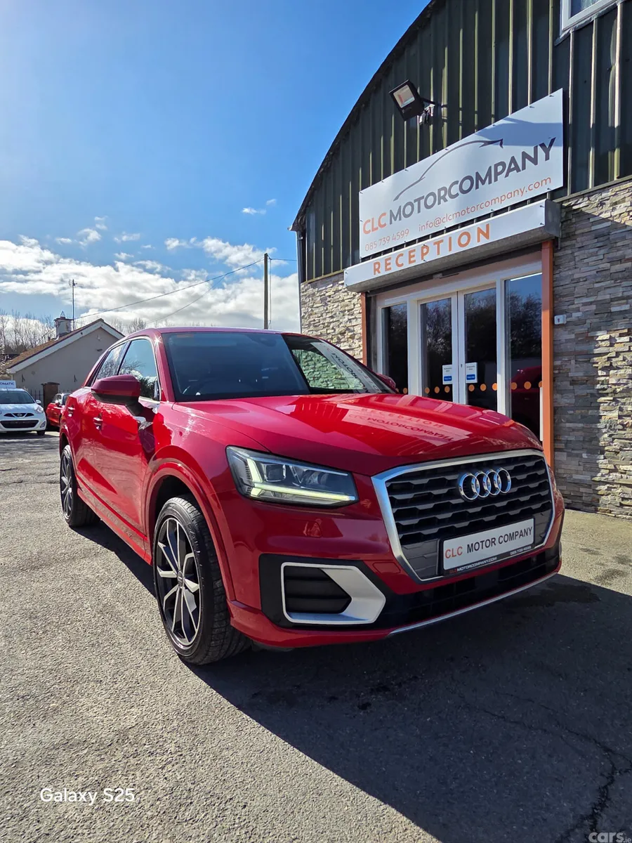 Audi Q2 SUV, Petrol, 2017, Red