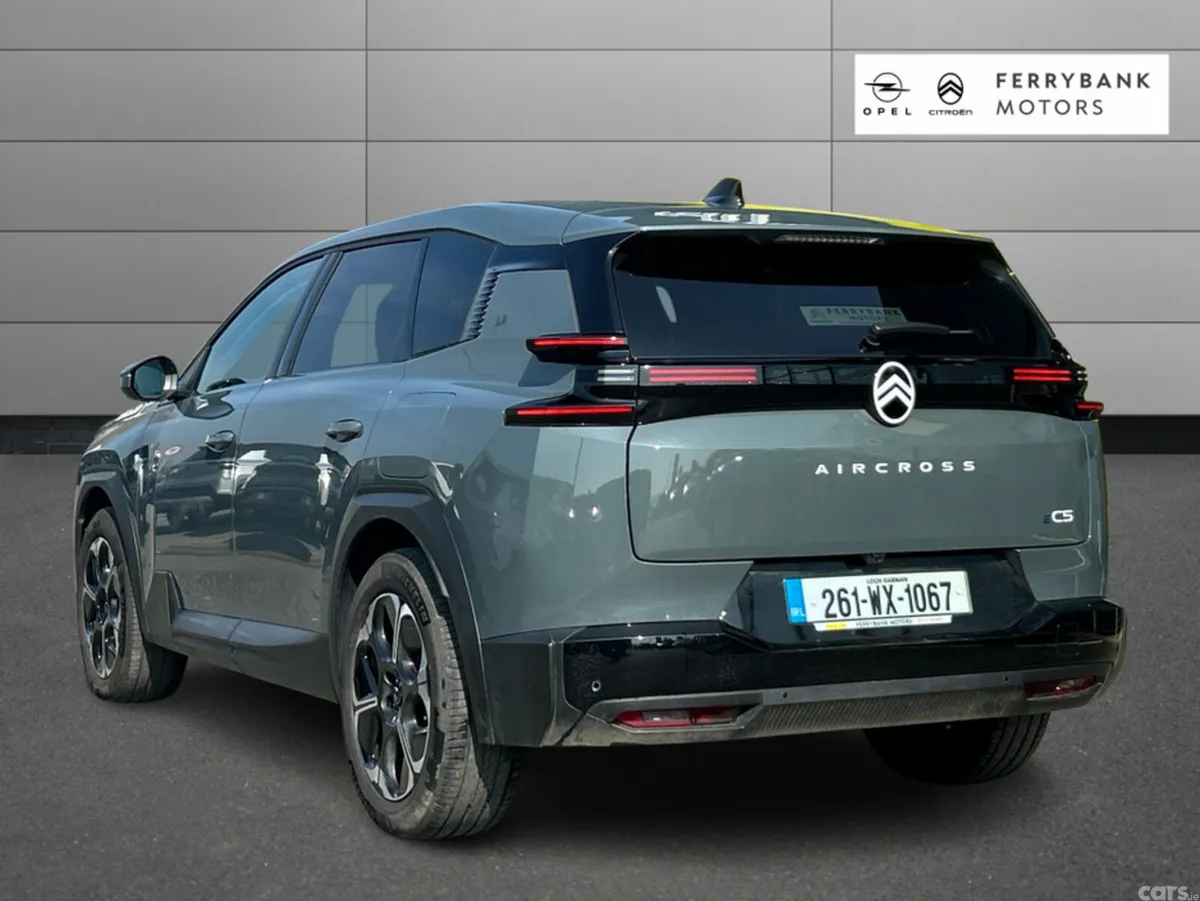 Citroen C5 Aircross MPV, Electric, 2026, Green