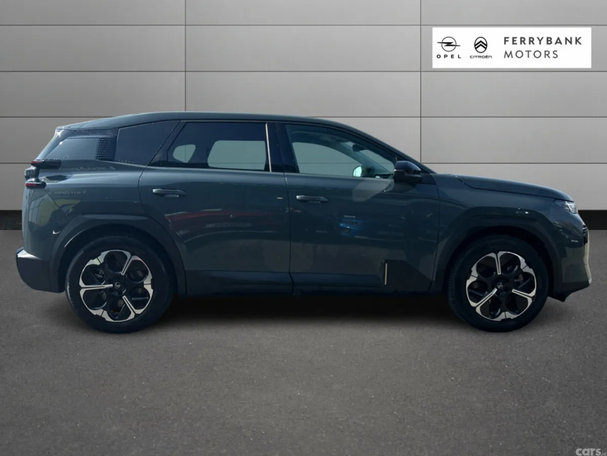 Citroen C5 Aircross MPV, Electric, 2026, Green