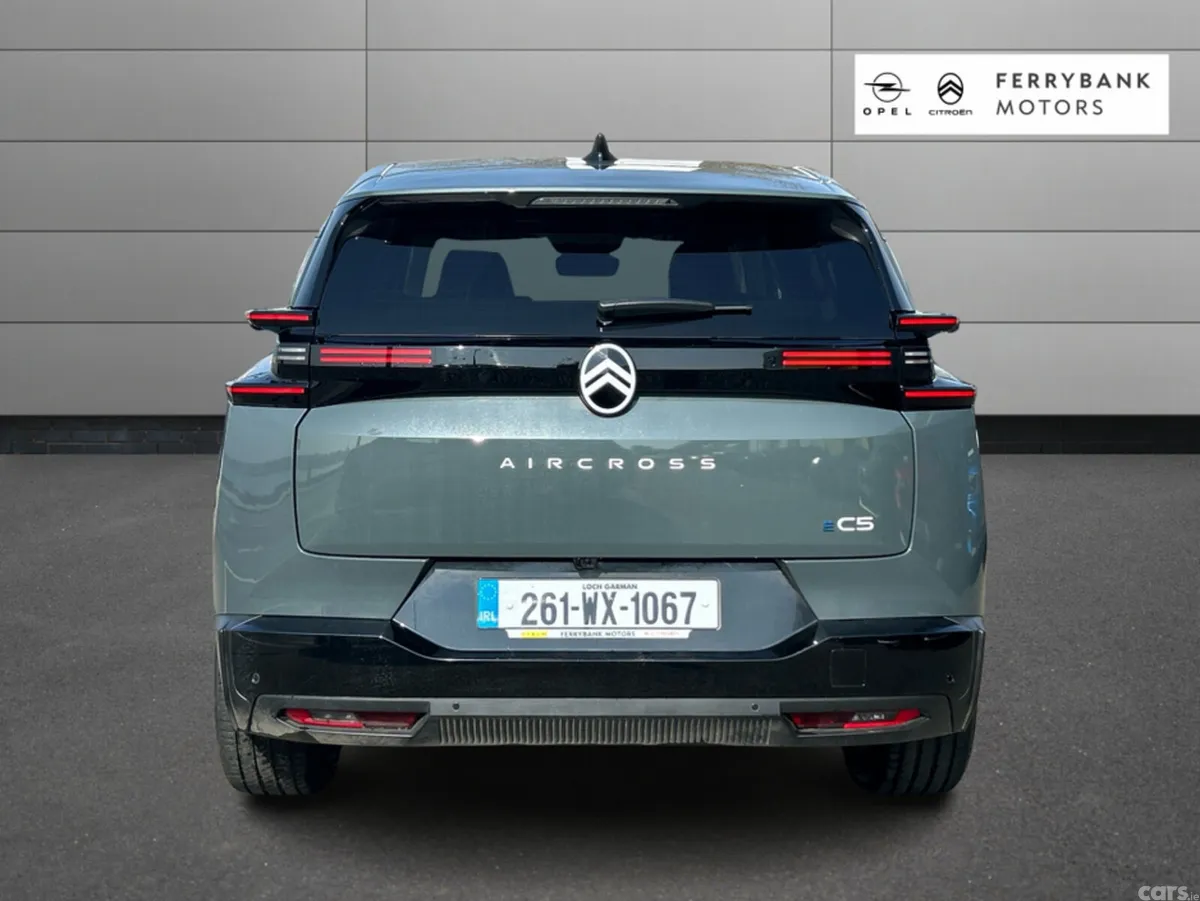 Citroen C5 Aircross MPV, Electric, 2026, Green