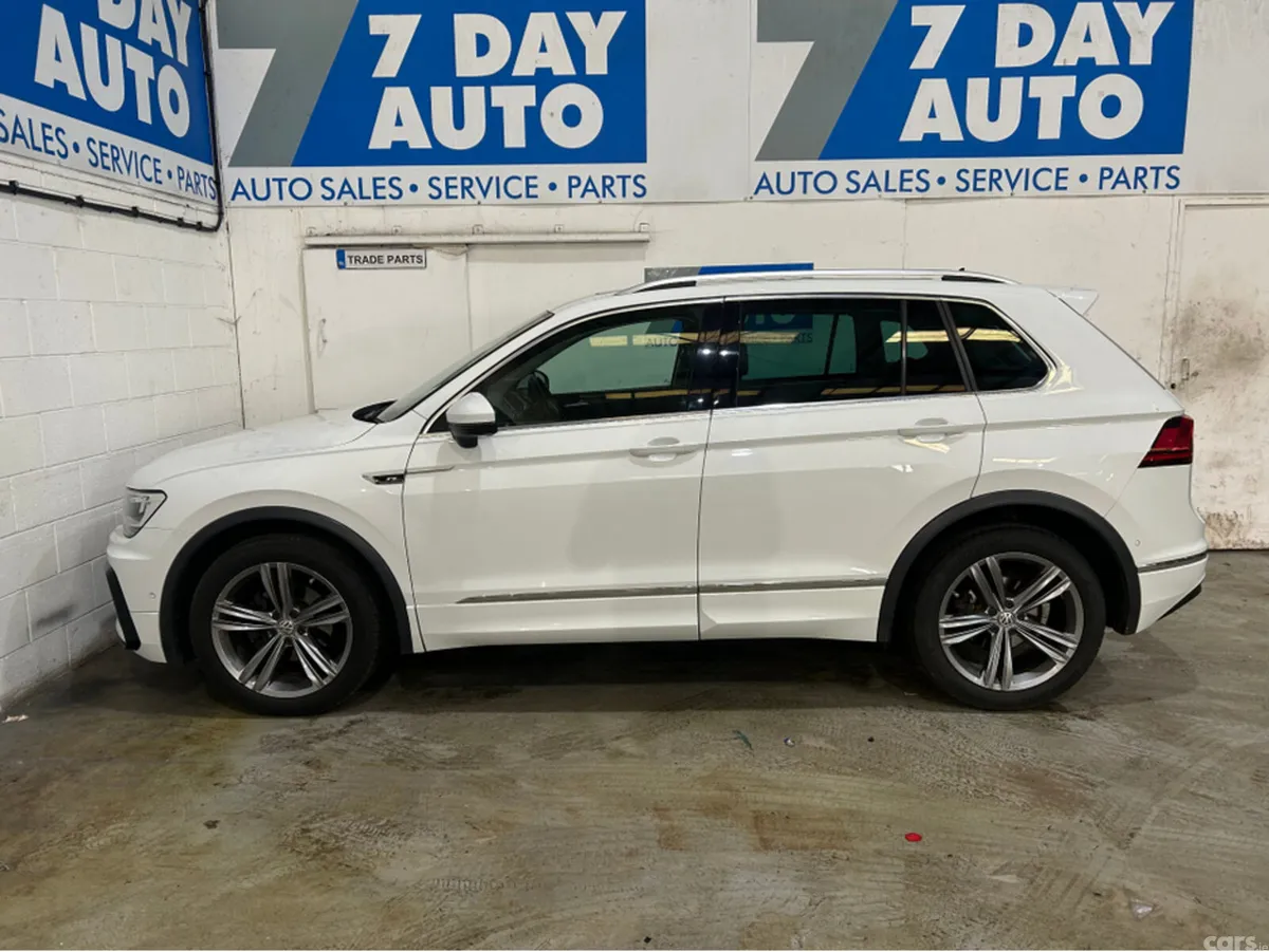 Volkswagen Tiguan Estate, Diesel, 2018, White