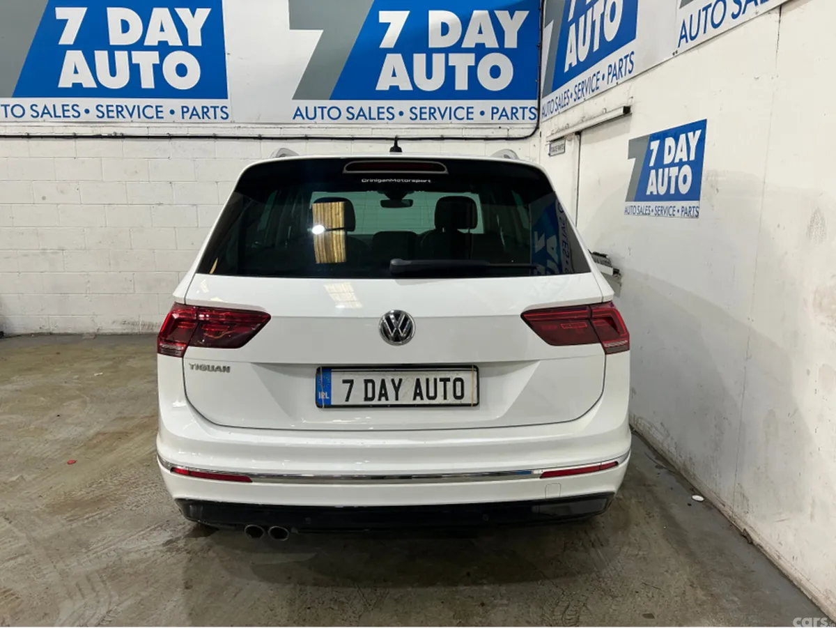 Volkswagen Tiguan Estate, Diesel, 2018, White