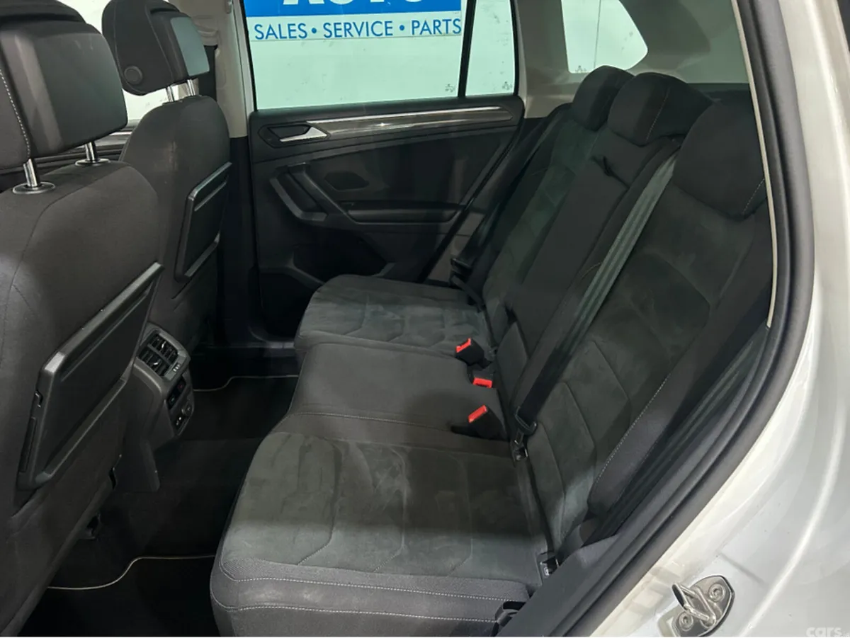 Volkswagen Tiguan Estate, Diesel, 2018, White