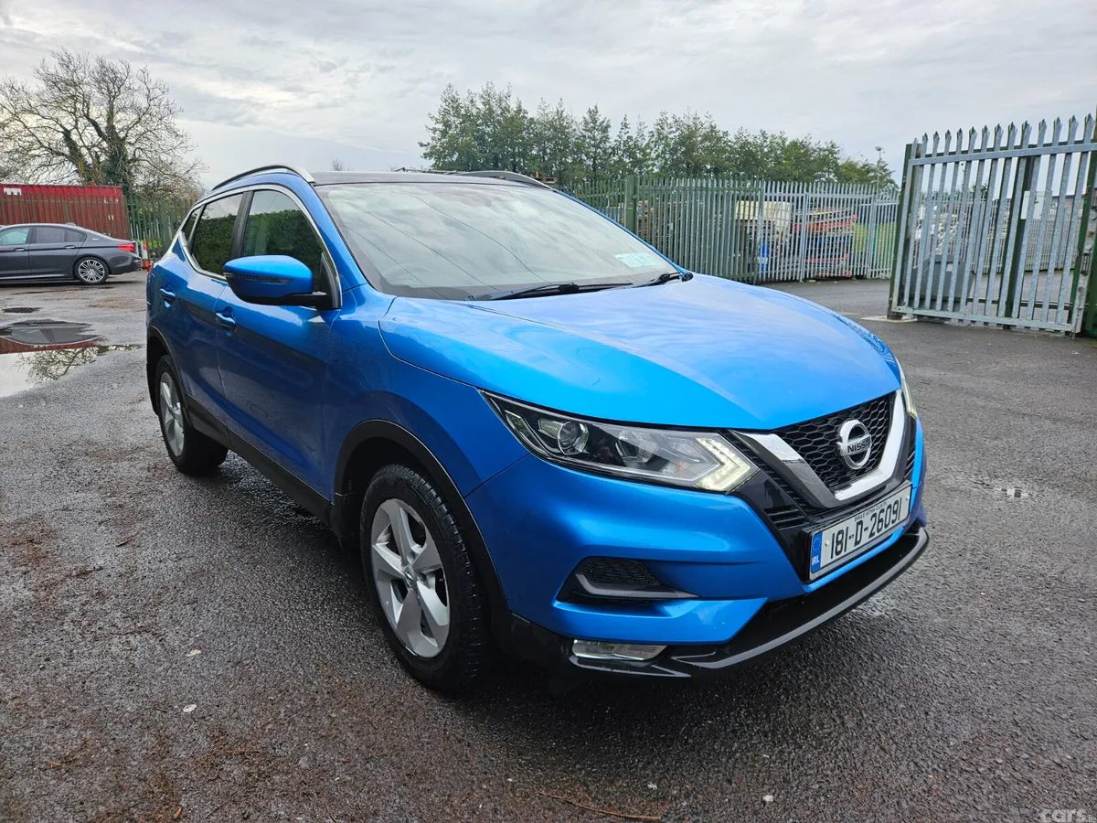 Nissan Qashqai MPV, Petrol, 2018, Blue