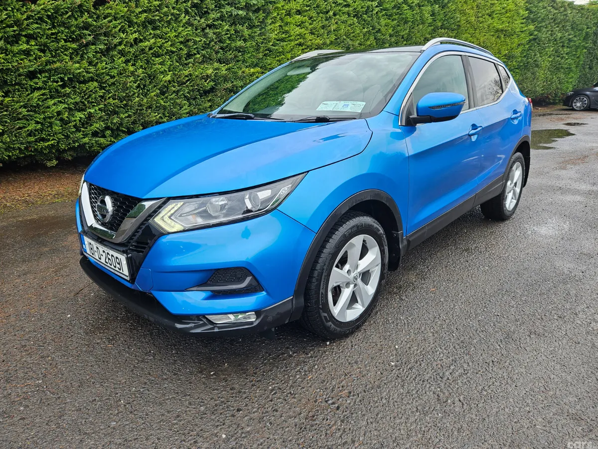 Nissan Qashqai MPV, Petrol, 2018, Blue