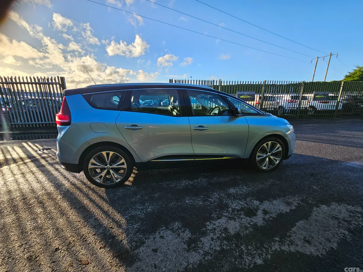 Renault Grand Scenic MPV, Diesel, 2017, Blue