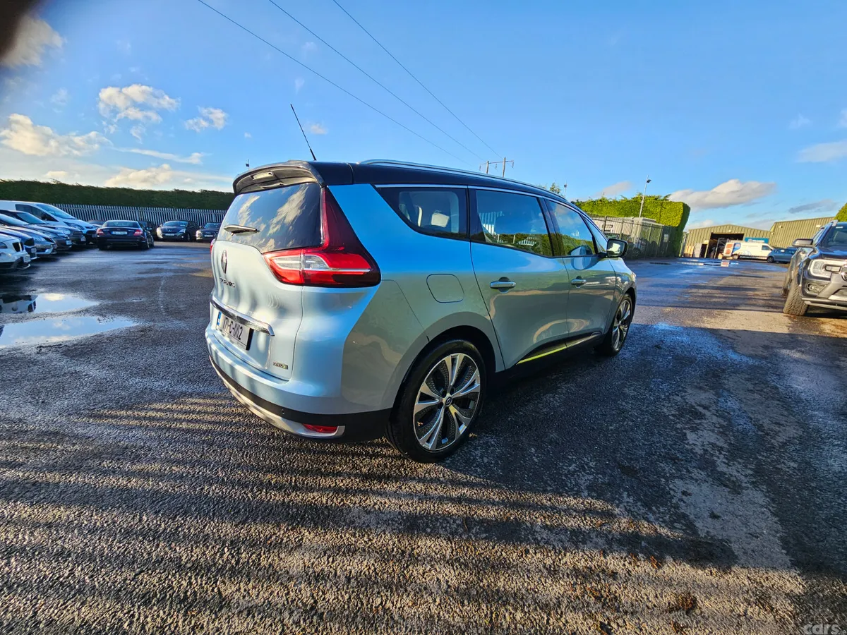 Renault Grand Scenic MPV, Diesel, 2017, Blue