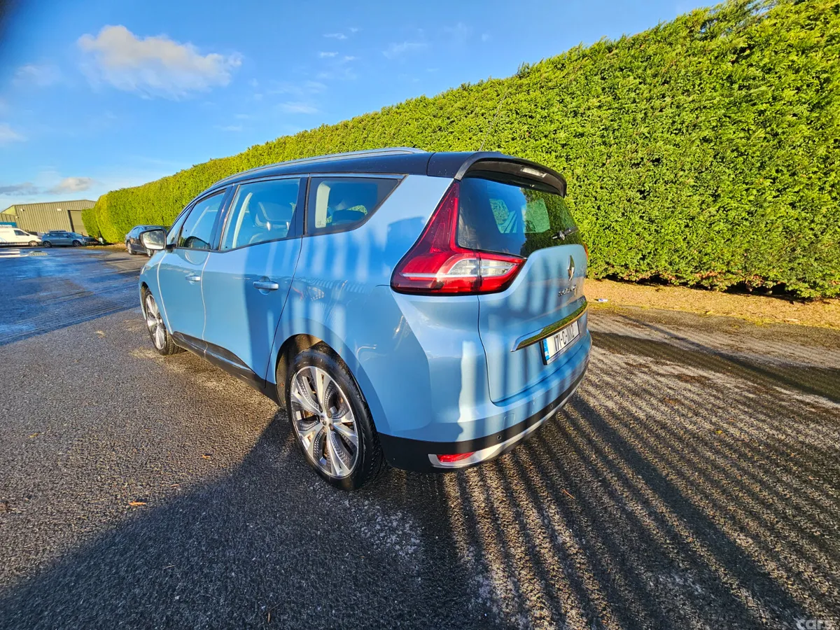 Renault Grand Scenic MPV, Diesel, 2017, Blue