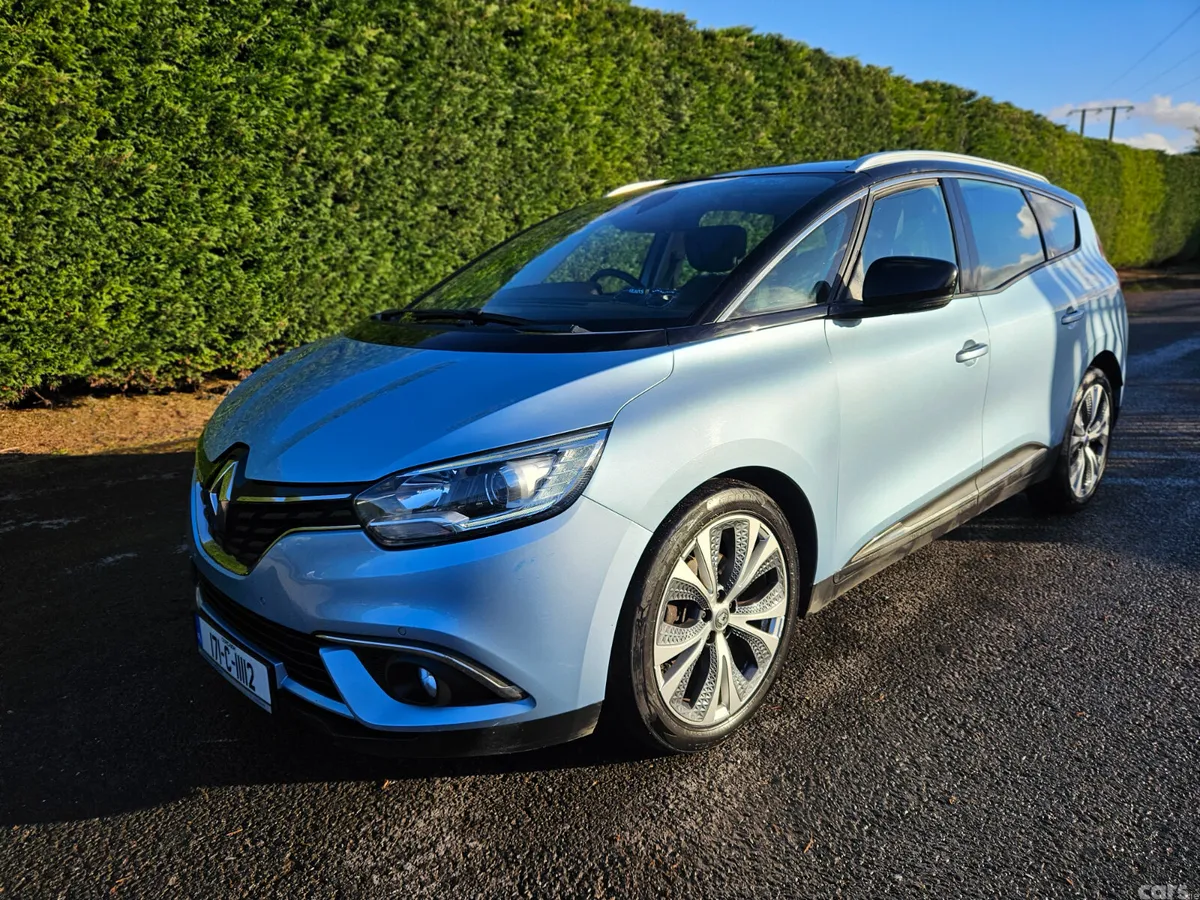 Renault Grand Scenic MPV, Diesel, 2017, Blue