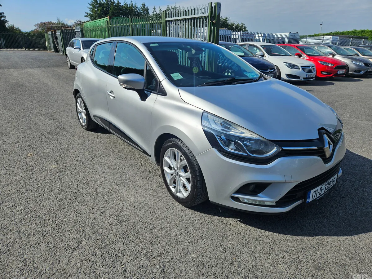 Renault Clio Hatchback, Petrol, 2017, Grey