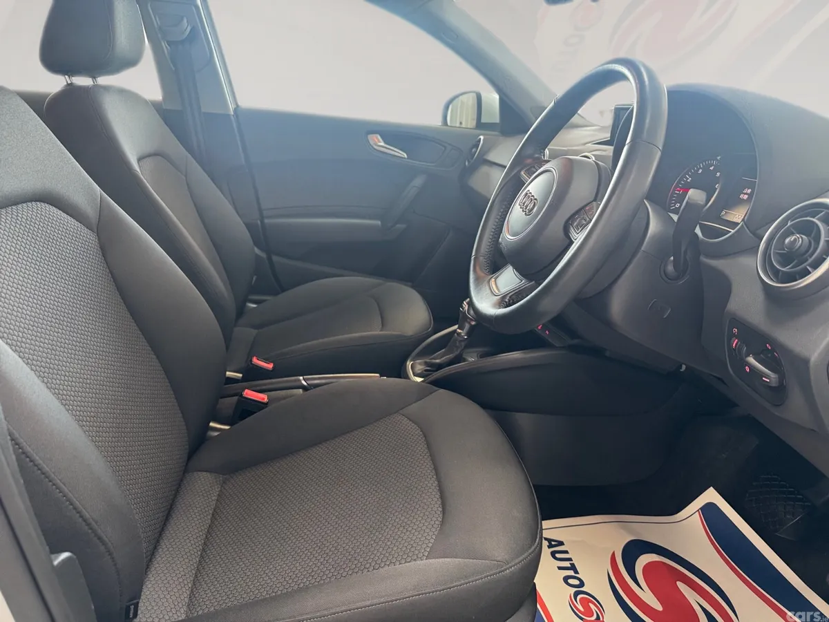 Audi A1 Hatchback, Petrol, 2017, White