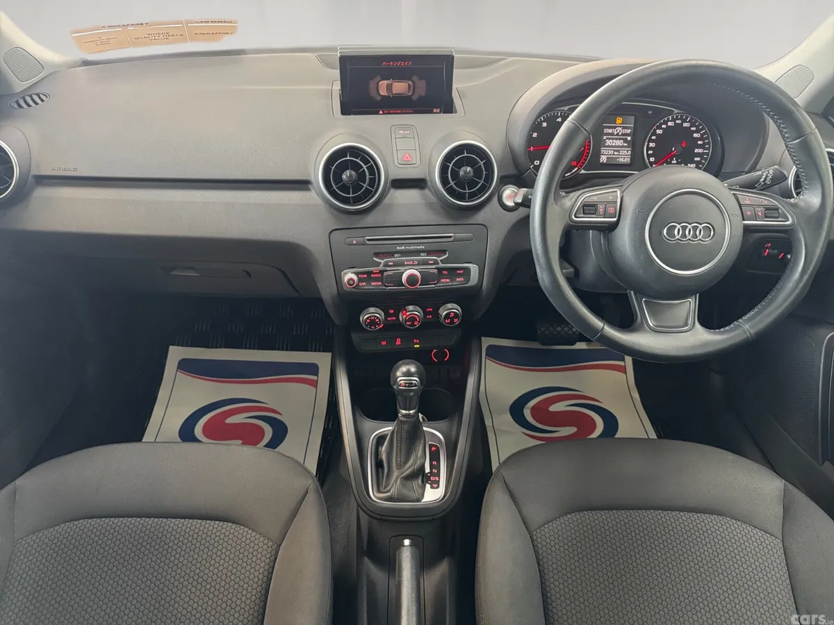 Audi A1 Hatchback, Petrol, 2017, White