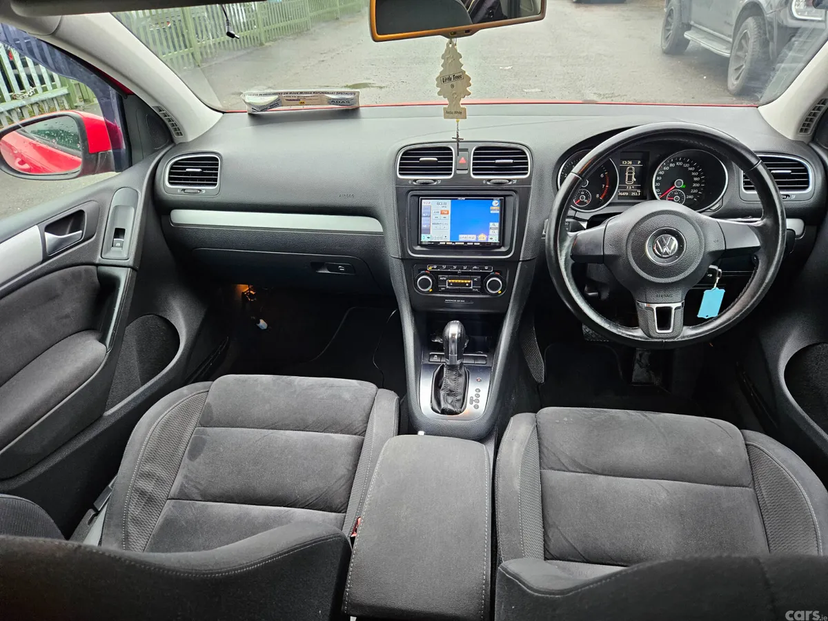 Volkswagen Golf Hatchback, Petrol, 2012, Red