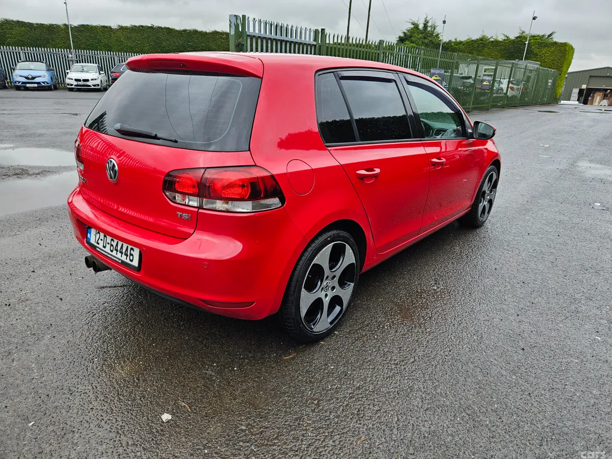 Volkswagen Golf Hatchback, Petrol, 2012, Red