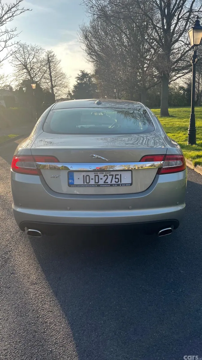 Jaguar XF Saloon, Diesel, 2010, Gold