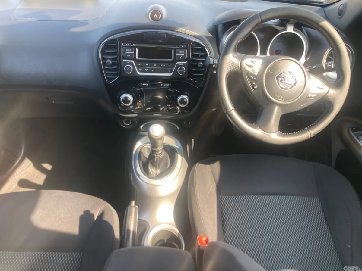 Nissan Juke SUV, Diesel, 2017, Black